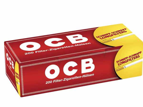 Tubos OCB 200 long